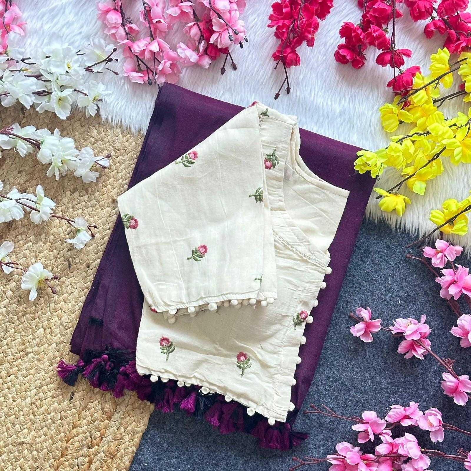 Naarira Pure Khadi Cotton Blouse