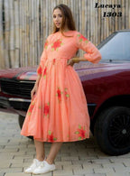 Naarira Printed Dress