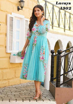 Naarira Printed Dress