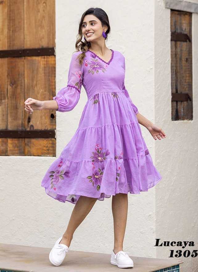 Naarira Printed Dress