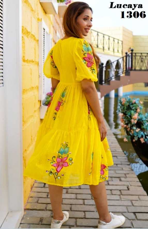 Naarira Printed Dress