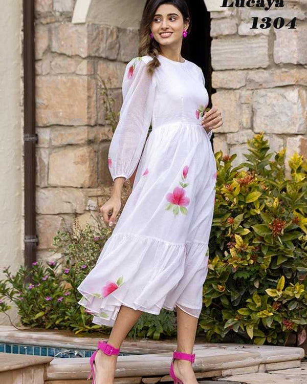 Naarira Printed Dress
