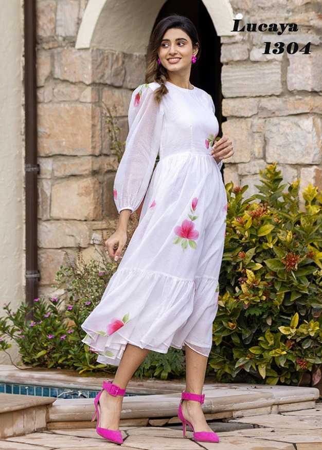 Naarira Printed Dress