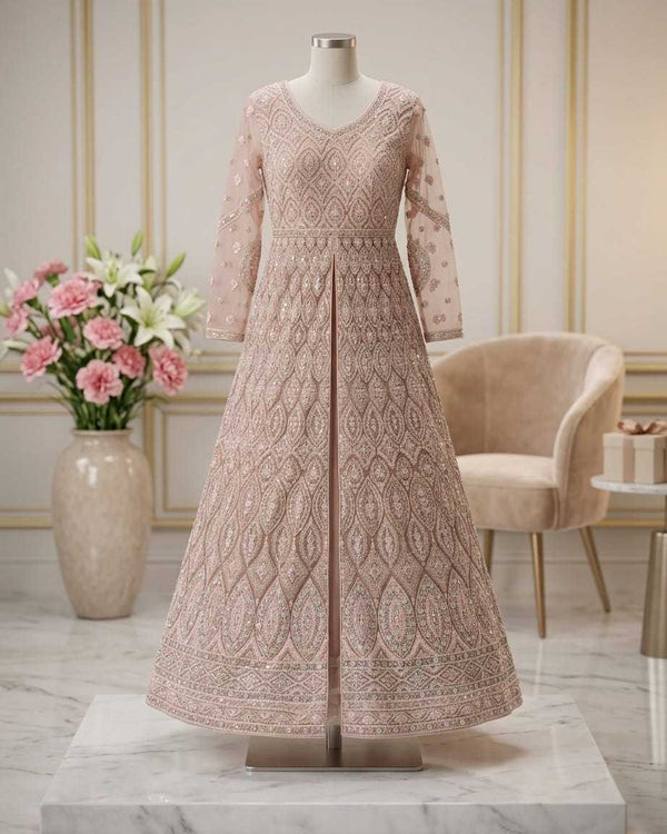 Naarira Premium Silk Indo Western - alternate view