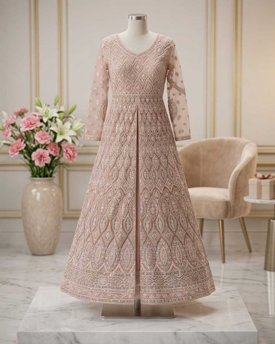 Naarira Premium Silk Indo Western