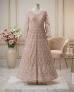 Naarira Premium Silk Indo Western