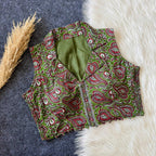 Naarira Pure Cotton Printed Blouse