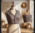 Naarira Pure Cotton Printed Blouse