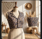 Naarira Pure Cotton Printed Blouse