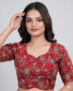 Naarira Pure Viscose Designer Blouse