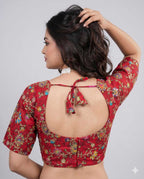Naarira Pure Viscose Designer Blouse