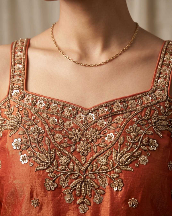 Naarira Designer Handwork Party Wear Salwar Suit - alternate view