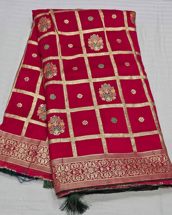 Naarira Gharchola Saree
