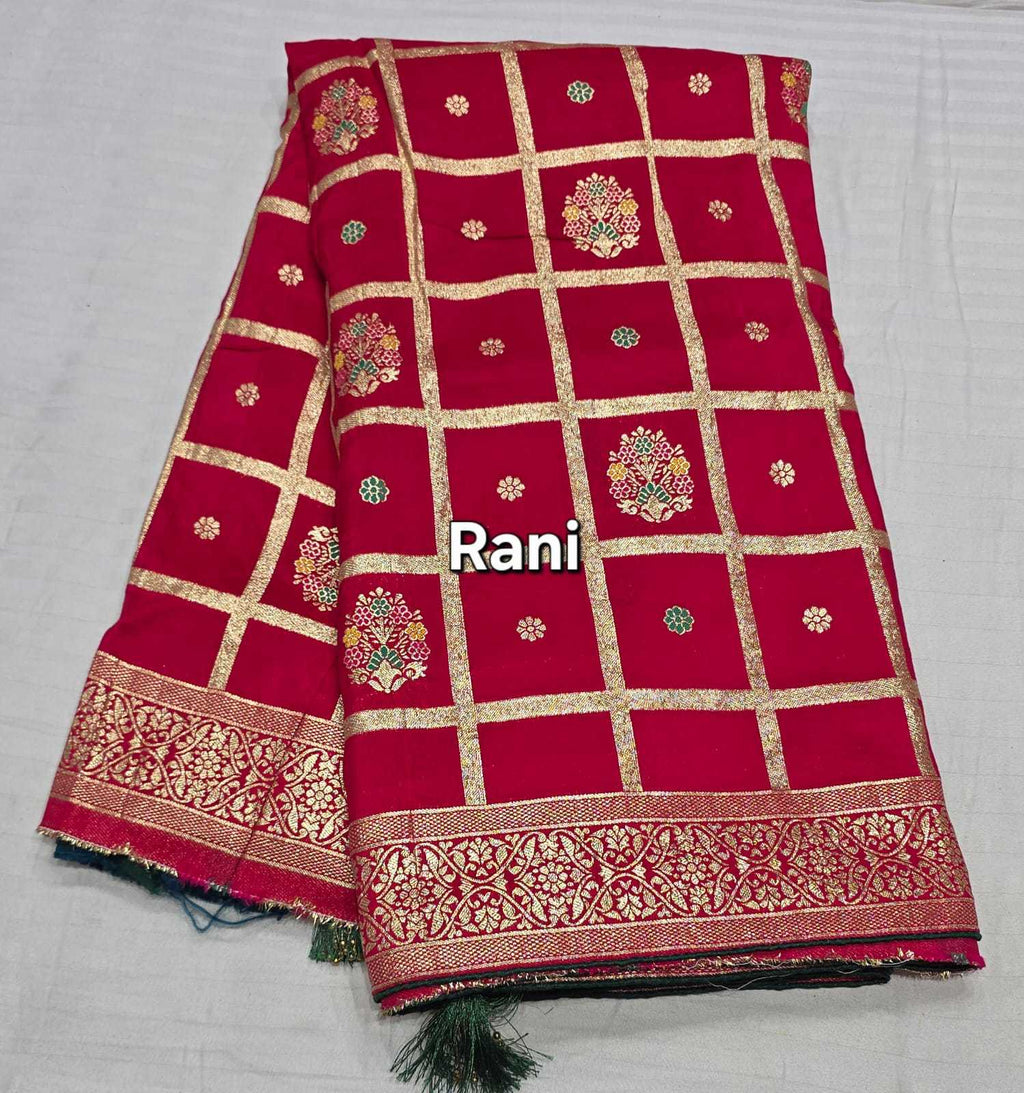 Naarira Gharchola Saree