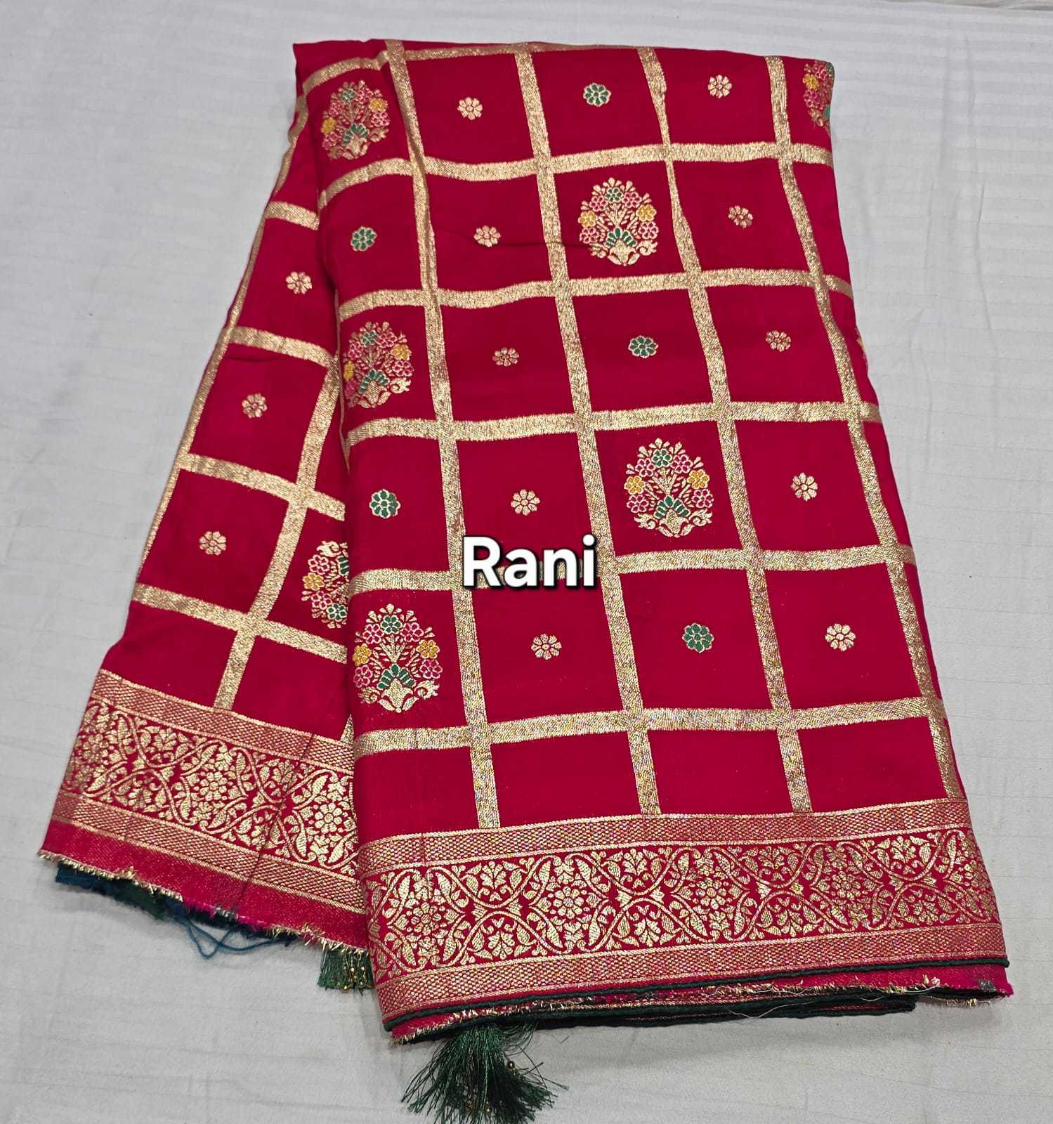 Naarira Gharchola Saree