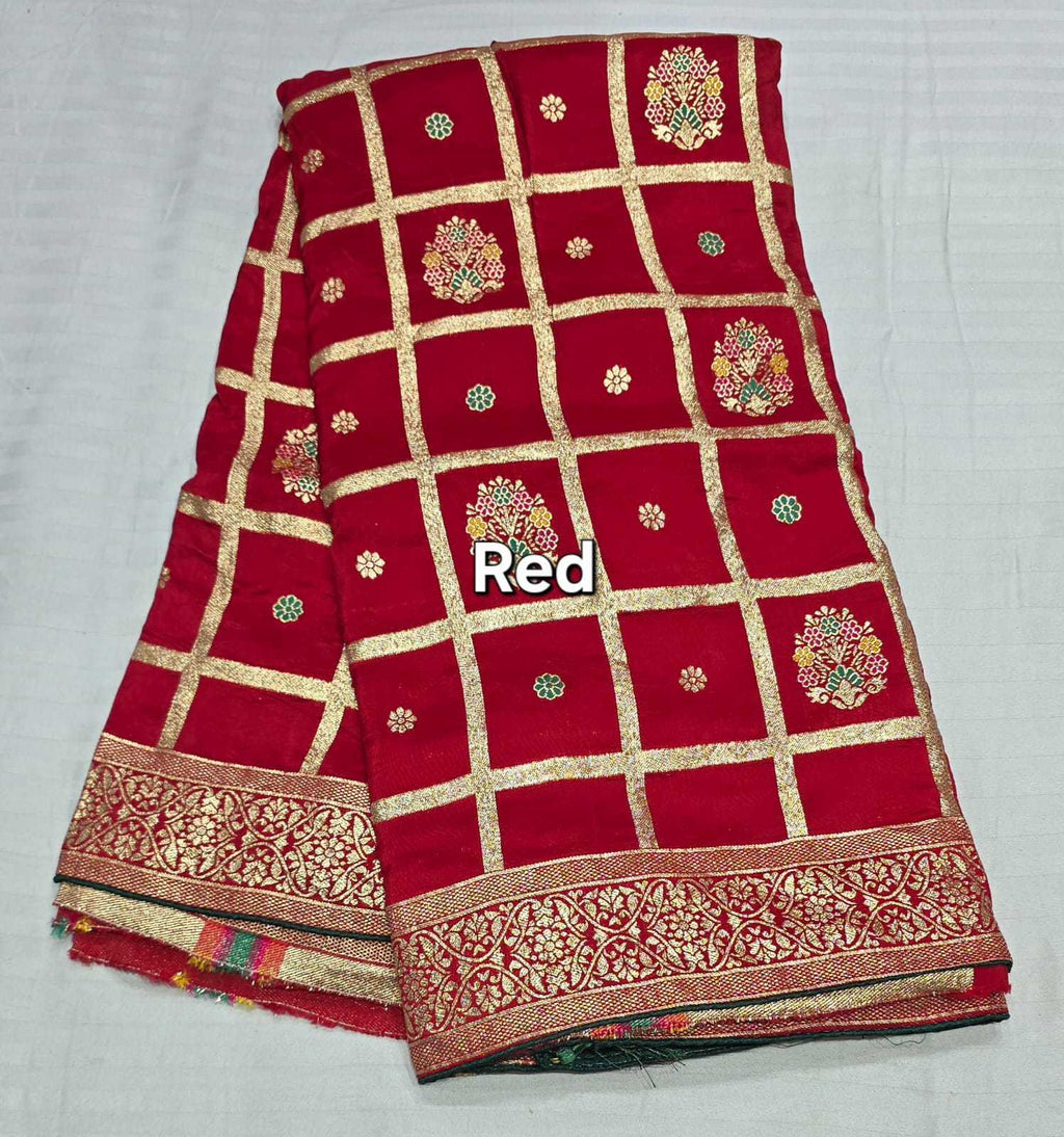 Naarira Gharchola Saree