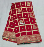 Naarira Gharchola Saree