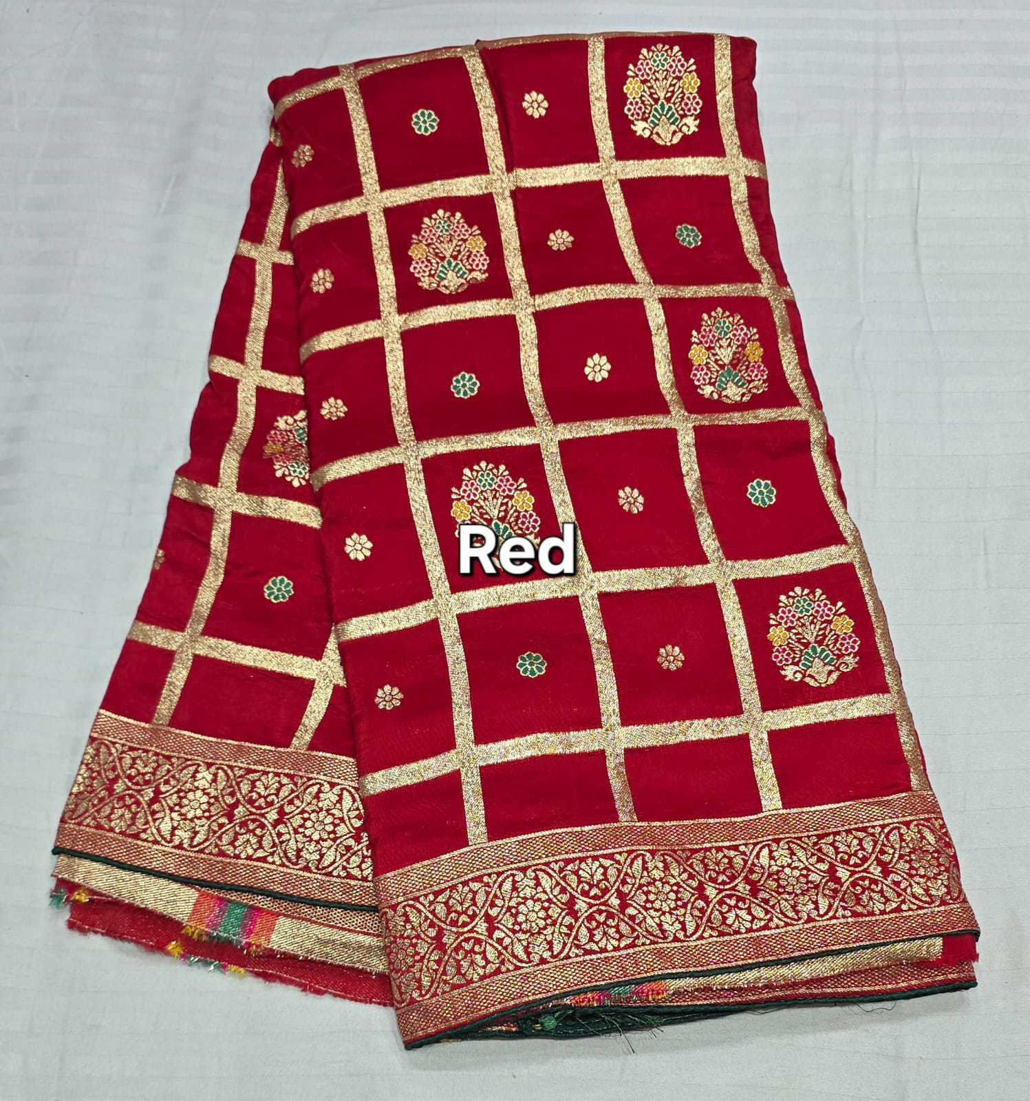 Naarira Gharchola Saree