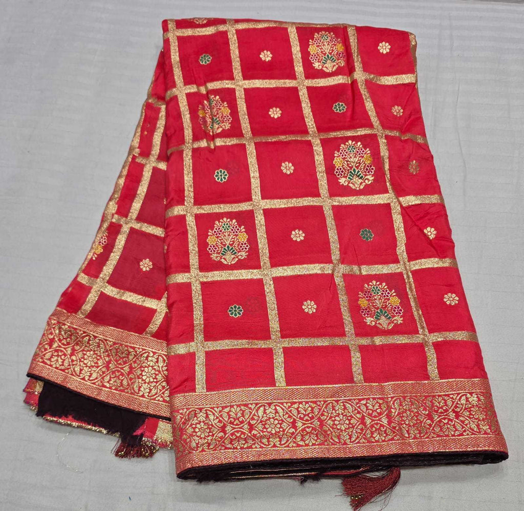 Naarira Gharchola Saree