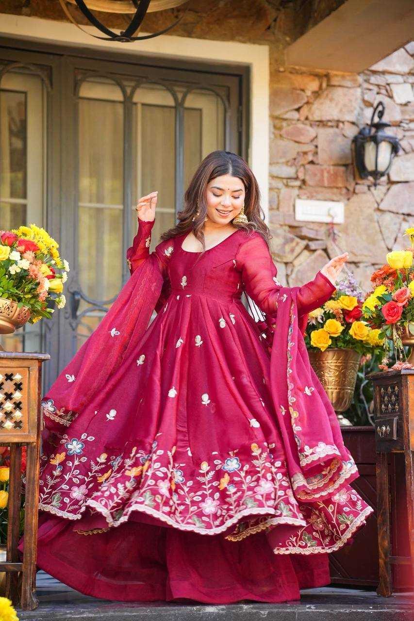 Naarira Party Wear Anarkali Dresses