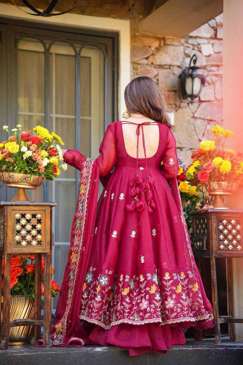 Naarira Party Wear Anarkali Dresses