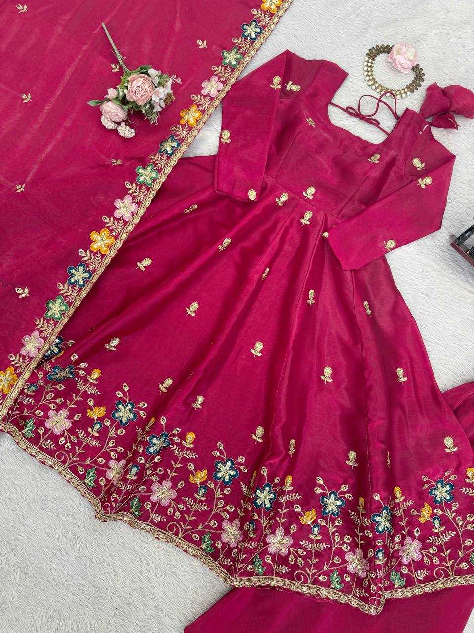 Naarira Party Wear Anarkali Dresses