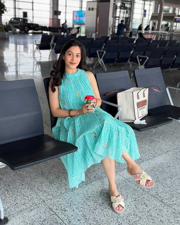 Naarira Cotton Midi Dress - alternate view