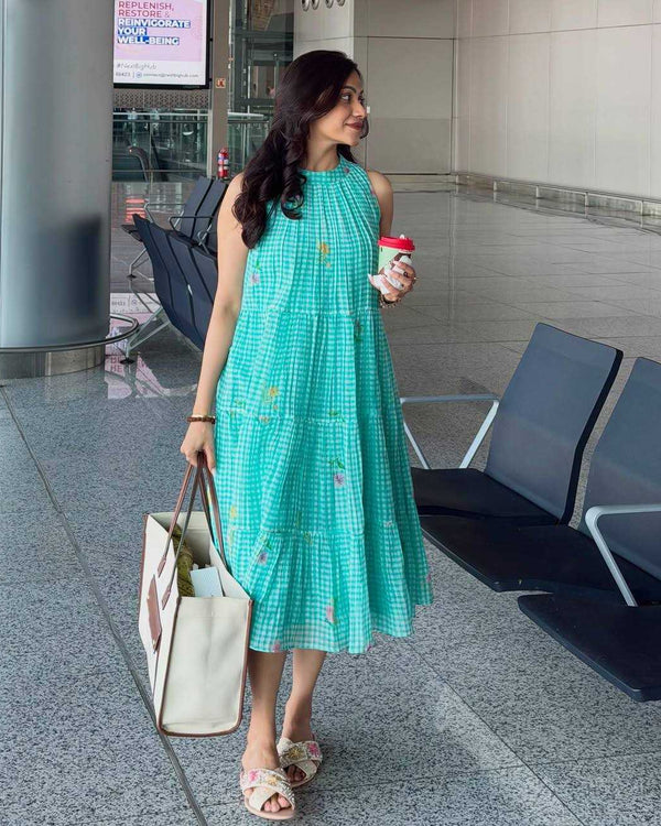 Naarira Cotton Midi Dress